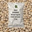 ØKO Ærter ingrid HELE tørrede, 2 kg