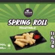 Mini spring roll, frost 10*900g  (600 stk)