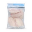 Tilapia-filet uden skind IQF 140-200g 80% frost, 1 kg
