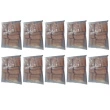 Laks u/skin Portion ( 140-160 g)  frost, 10*1 kg