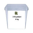 3 krydderi, 4 kg