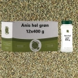 Anis hel grøn, 12*400 g