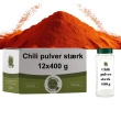 Chili pulver stærk (extra hot) 400 g Chef Choice
