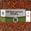 Chili knust piri piri, 300 g Chef Choice