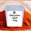 Chili pulver stærk, 2 kg Chef Choice