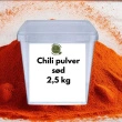 Chili pulver sød. 2,5 kg Chef Choice