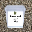 Peber hvid knust, 3 kg Chef Choice