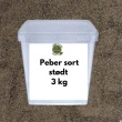 Peber sort stødt, 3 kg Chef Choice
