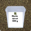 Mynte tørret, 500 g Chef Choice