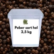 Peber sort hel, 2,5 kg Chef Choice