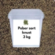 Peber sort knust, 3 kg Chef Choice