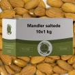 Mandler naturel luksus, 1 kg (Pose) Chef Choice