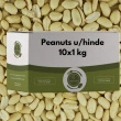 Peanuts u/hinde, 10*1 kg Chef Choice