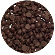 ØKO Chokolade knapper mørk, 10 kg
