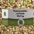 Pistacienødder m/hinde, 1 kg (Pose)