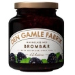 Marmelade m/Brombær, 600 g Den Gamle Fabrik