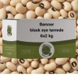 Bønner black eye tørrede, 2 kg Chef Choice