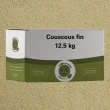 Couscous fin, 12,5 kg