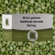 Ærter gule flækkede tørrede, 6*2 kg