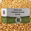 Ærter gule flækkede tørrede, 2 kg