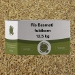 Ris basmati fuldkorn, 12,5 kg