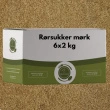 Rørsukker mørk, 2 kg Chef Choice
