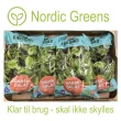 Salat Crisp mix, 4x400gr Nordic Greens