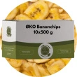 ØKO Bananchips, 500 g Chef Choice