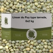Linser du Puy type tørrede, 6*2 kg Chef Choice