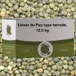 Linser du Puy type tørrede, 12,5 kg Chef Choice