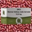 ØKO Bønner kidney røde tørrede, 12,5 kg Chef Choice
