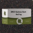 ØKO quinoa sort, 6*2 kg