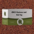 ØKO quinoa rød, 6*2 kg