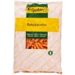 Gulerødder snack (babykarotter) frost, 2,5kg