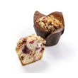 Muffins blåbær / hindbær, 20*110 g