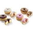 Donut mini fancy mix frost, 112 stk. 18-23 g