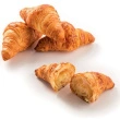 Smørcroissants frost, 70*70 g Panesco
