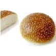 Burgerboller brioche m/sesam forskåret frost , 30*70 g Panes