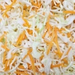 Coleslaw Hvidkål/Gulerødder Strimler kg