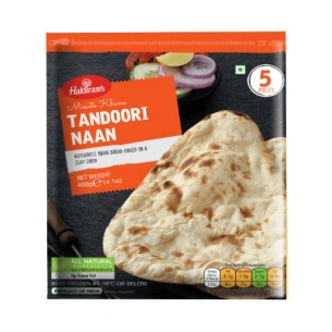 Naan br&oslash;d m/hvidl&oslash;g frost, 16 stk